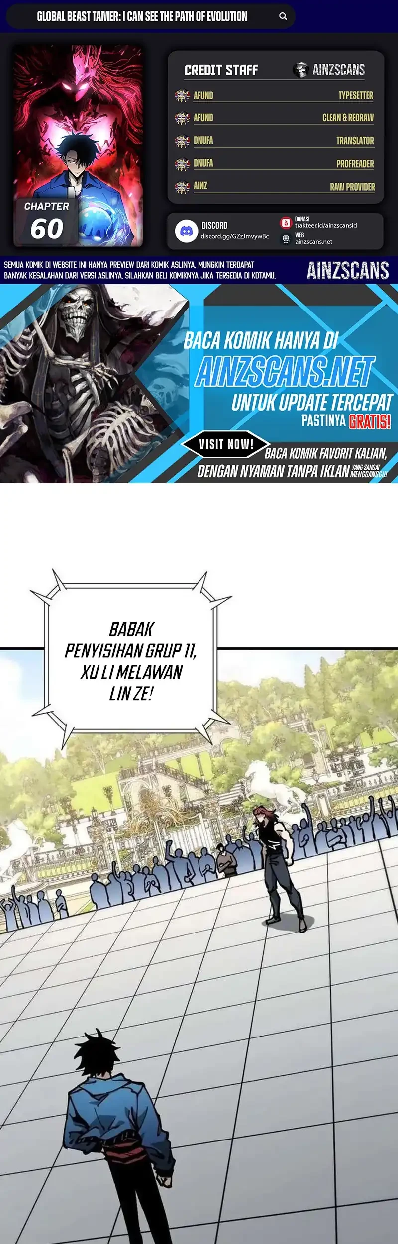 Komik Global Beast Tamer: I Can See the Path of Evolution Chapter 60 gambar 1