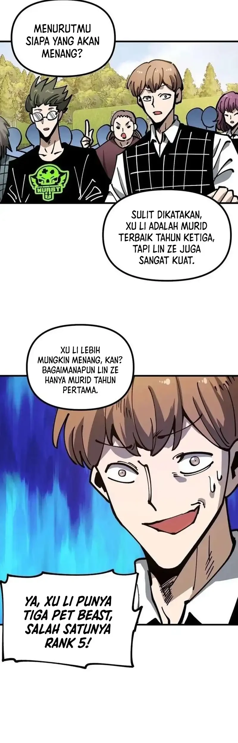 Global Beast Tamer: I Can See the Path of Evolution Chapter 60 Gambar 9