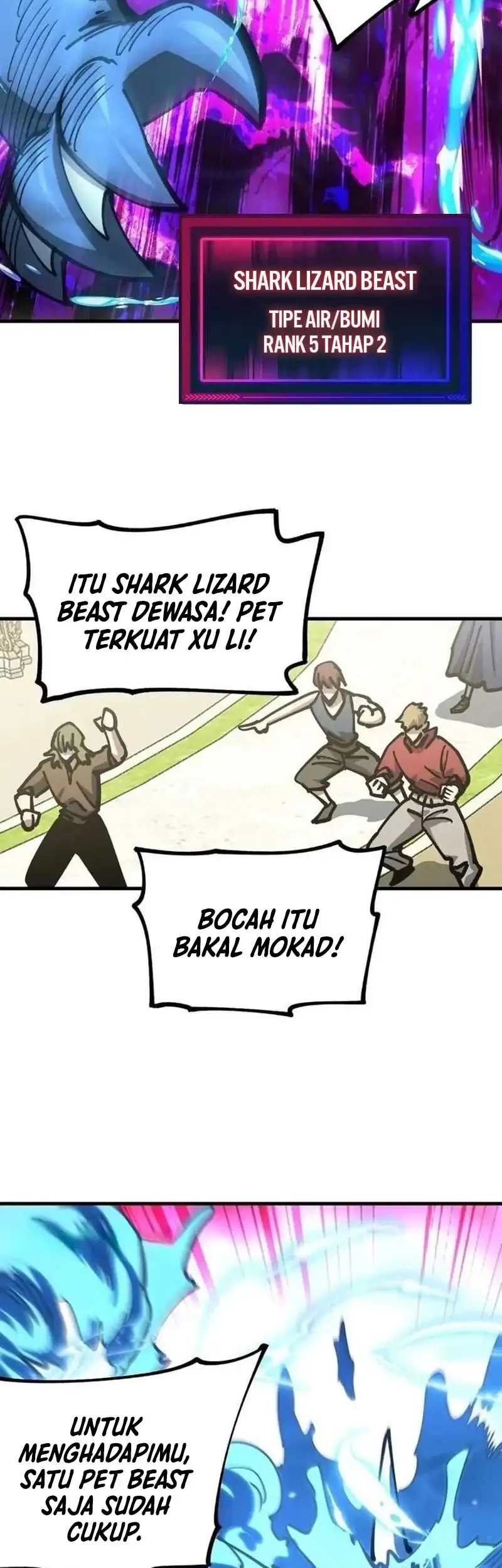 Global Beast Tamer: I Can See the Path of Evolution Chapter 60 Gambar 15