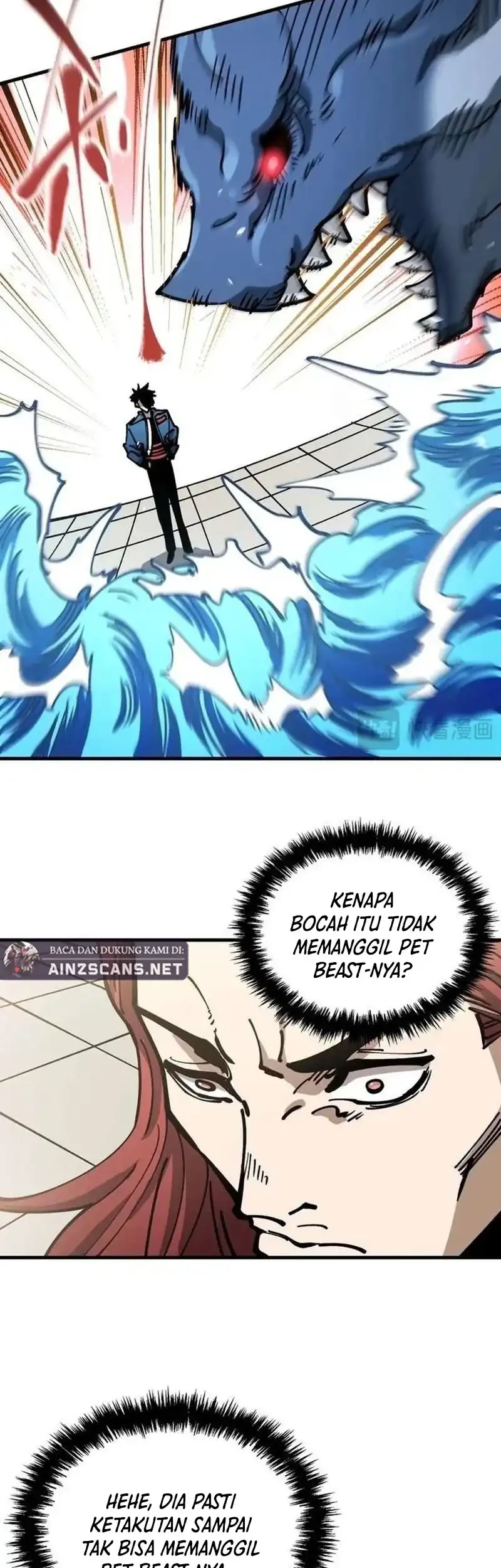 Global Beast Tamer: I Can See the Path of Evolution Chapter 60 Gambar 17