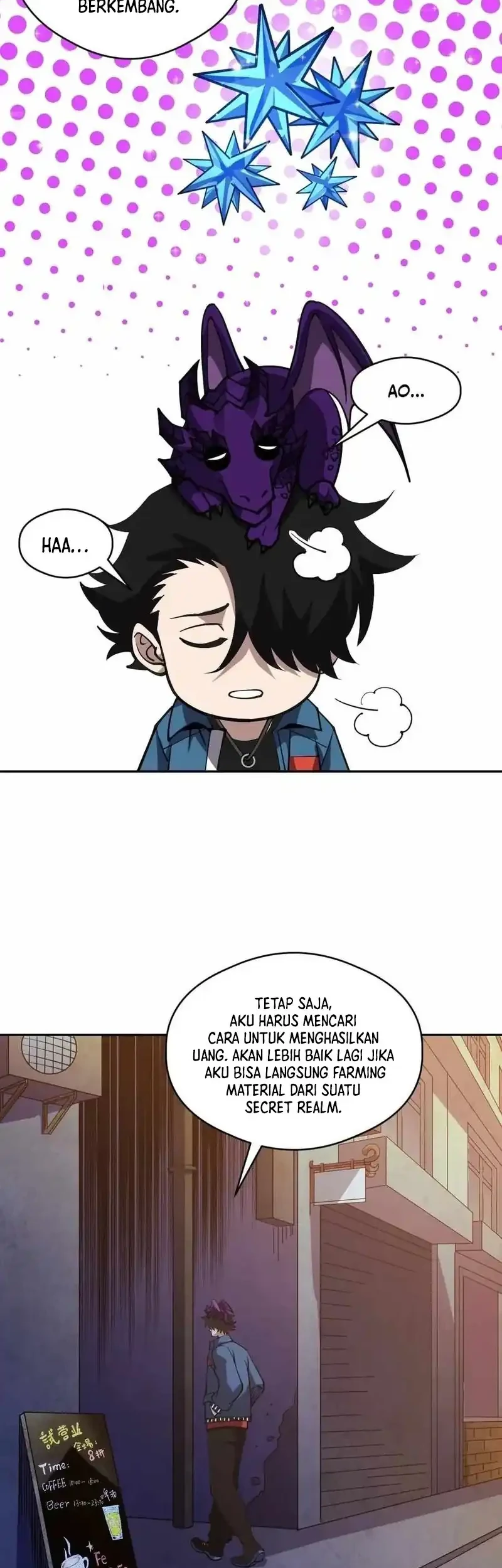 Global Beast Tamer: I Can See the Path of Evolution Chapter 61 Gambar 14