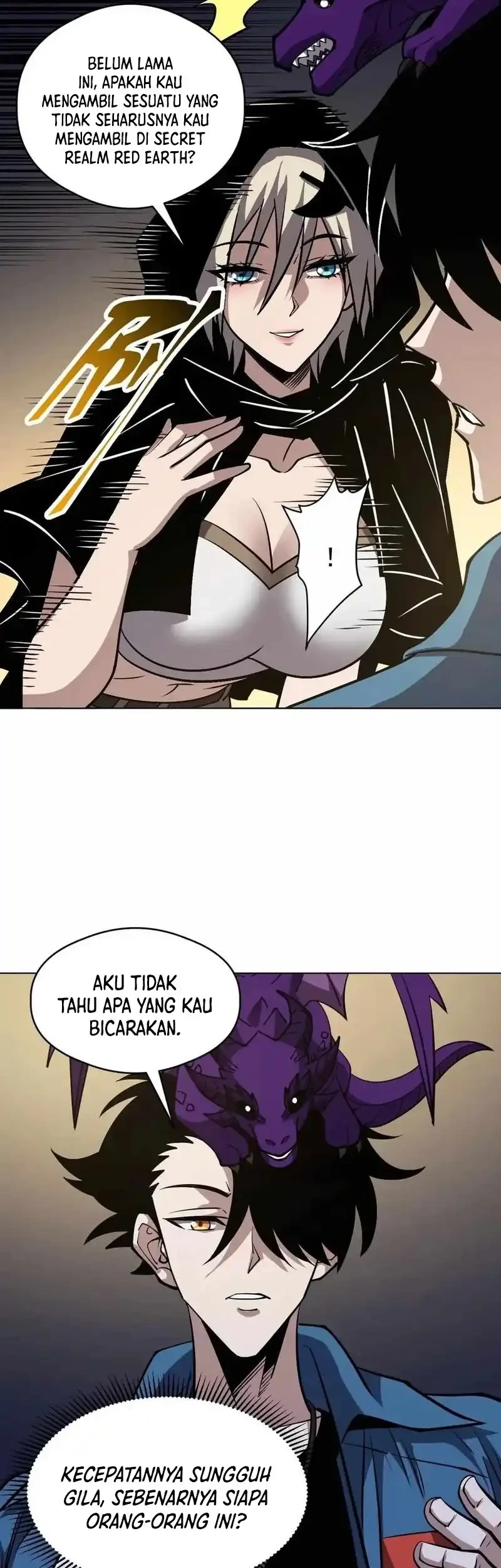 Global Beast Tamer: I Can See the Path of Evolution Chapter 61 Gambar 21