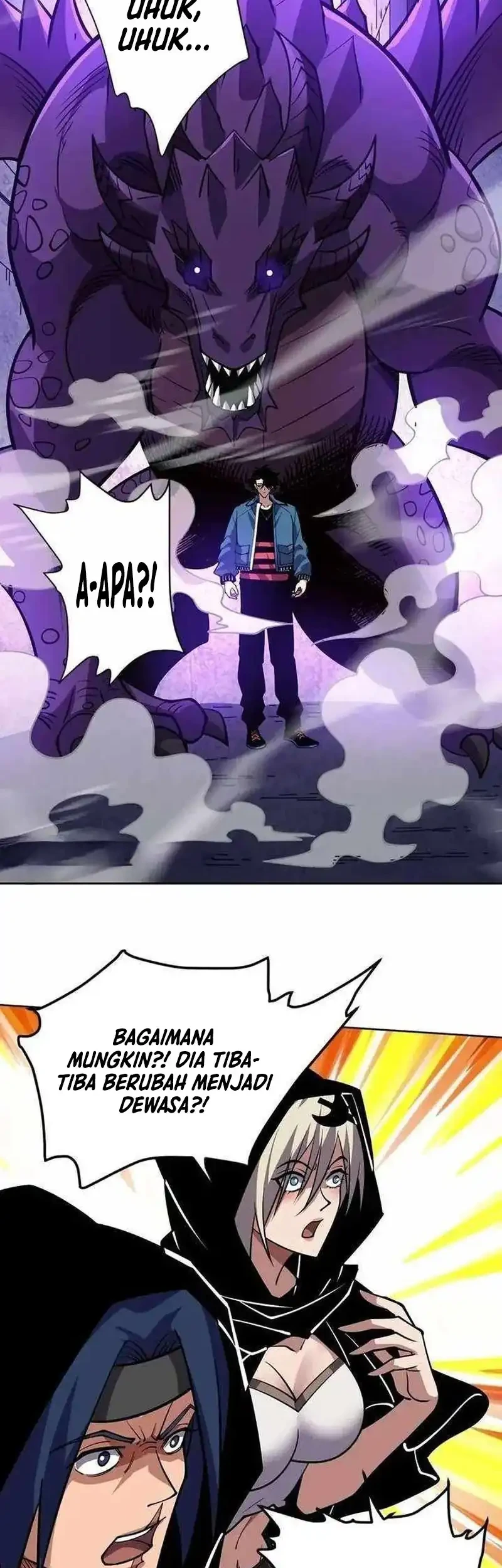 Global Beast Tamer: I Can See the Path of Evolution Chapter 62 Gambar 28