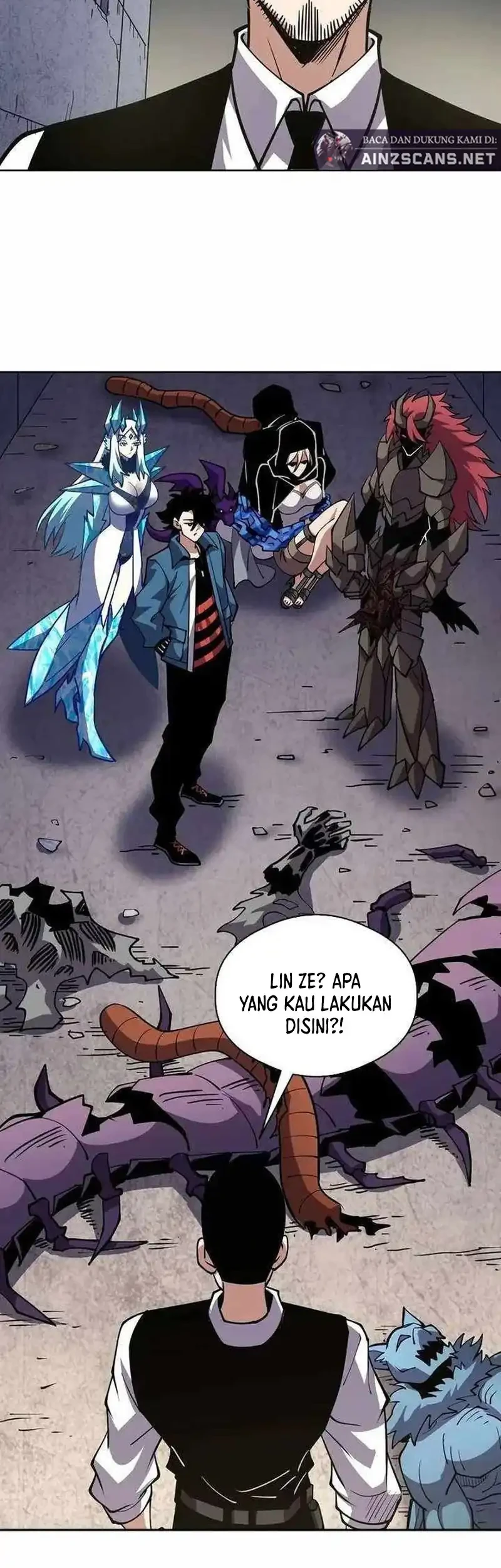 Global Beast Tamer: I Can See the Path of Evolution Chapter 62 Gambar 34