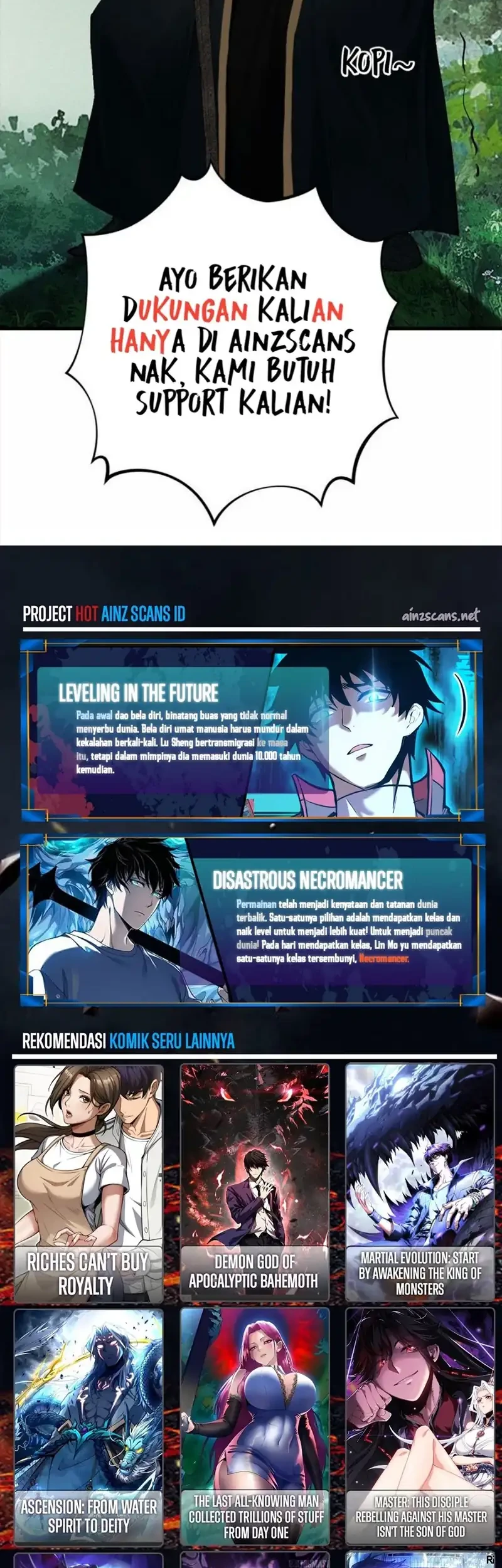 Global Beast Tamer: I Can See the Path of Evolution Chapter 62 Gambar 38