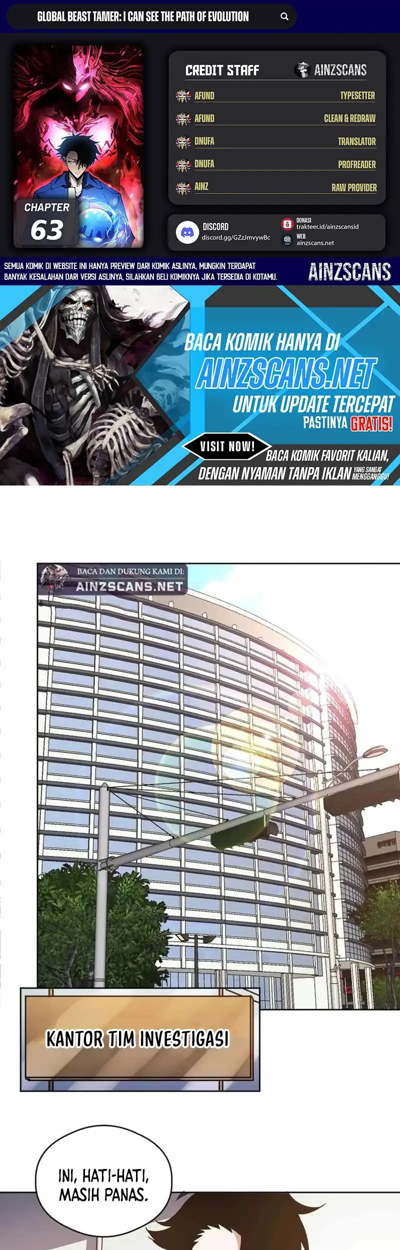 Komik Global Beast Tamer: I Can See the Path of Evolution Chapter 63 gambar 1