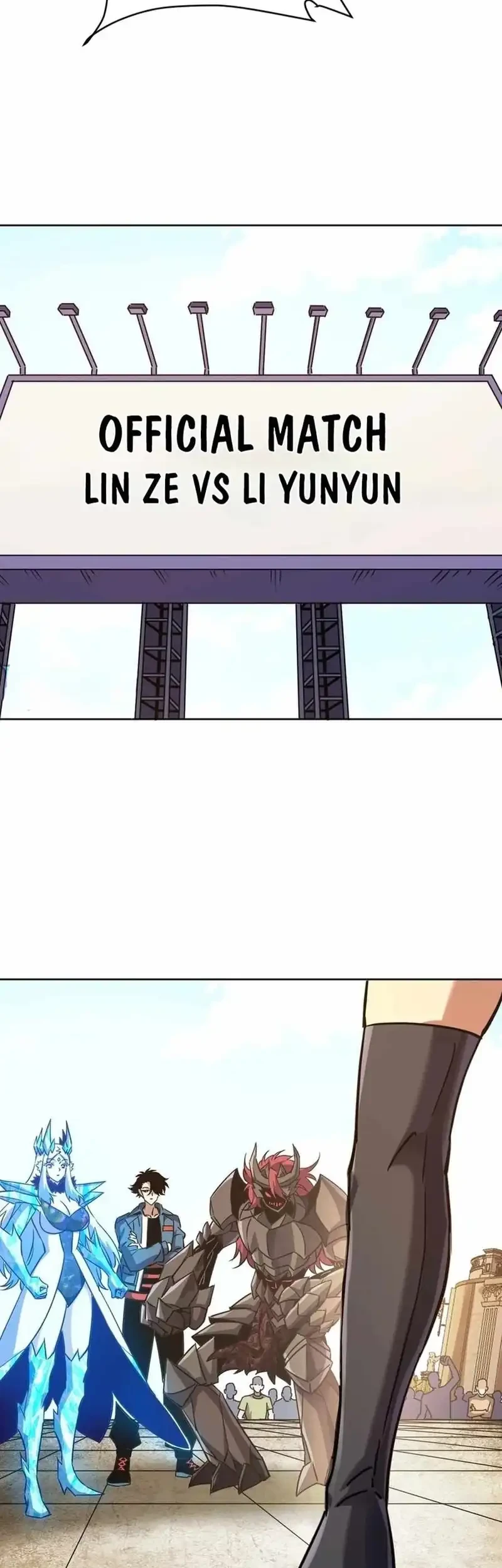 Global Beast Tamer: I Can See the Path of Evolution Chapter 63 Gambar 29