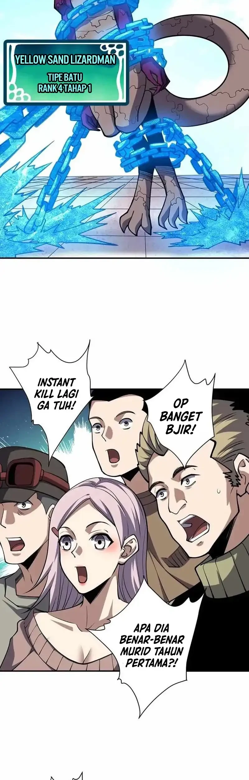 Global Beast Tamer: I Can See the Path of Evolution Chapter 64 Gambar 3