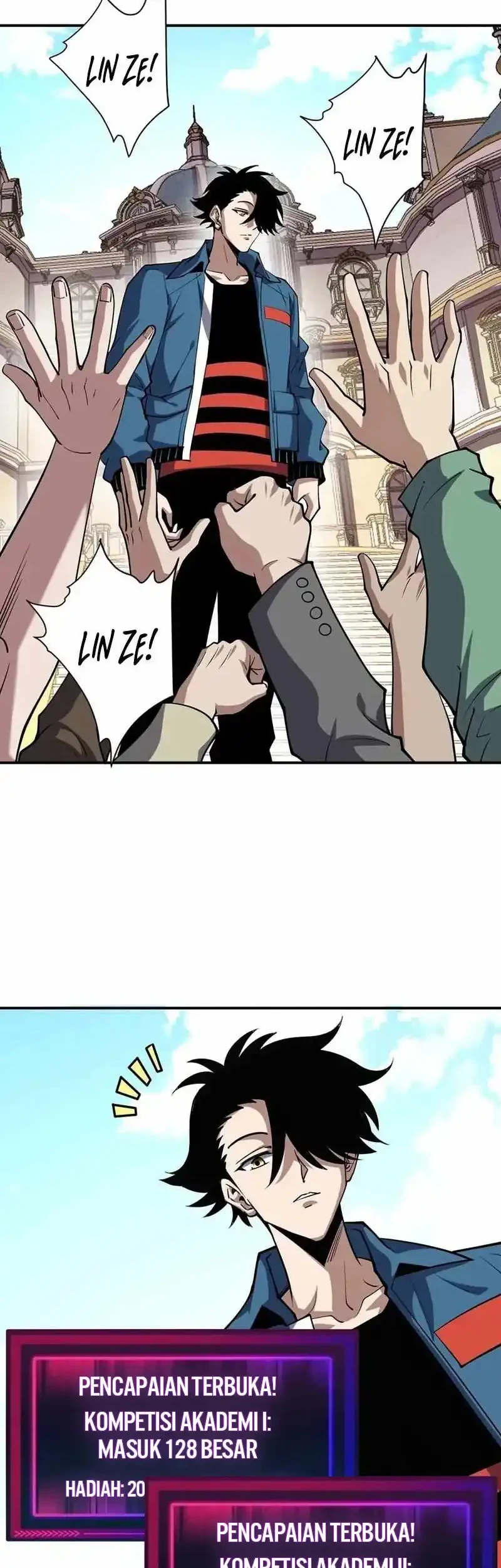 Global Beast Tamer: I Can See the Path of Evolution Chapter 64 Gambar 4