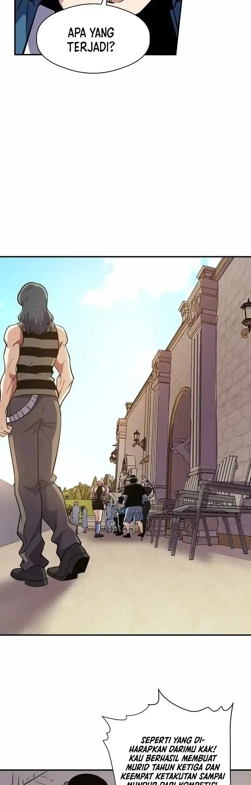 Global Beast Tamer: I Can See the Path of Evolution Chapter 64 Gambar 8