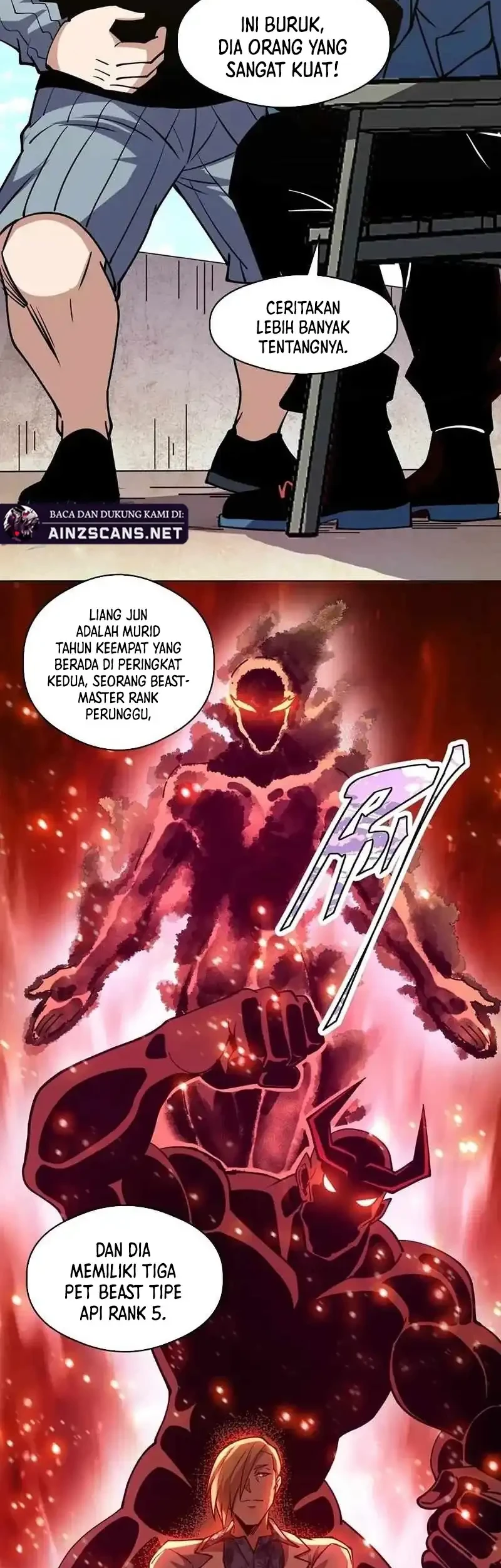 Global Beast Tamer: I Can See the Path of Evolution Chapter 64 Gambar 15