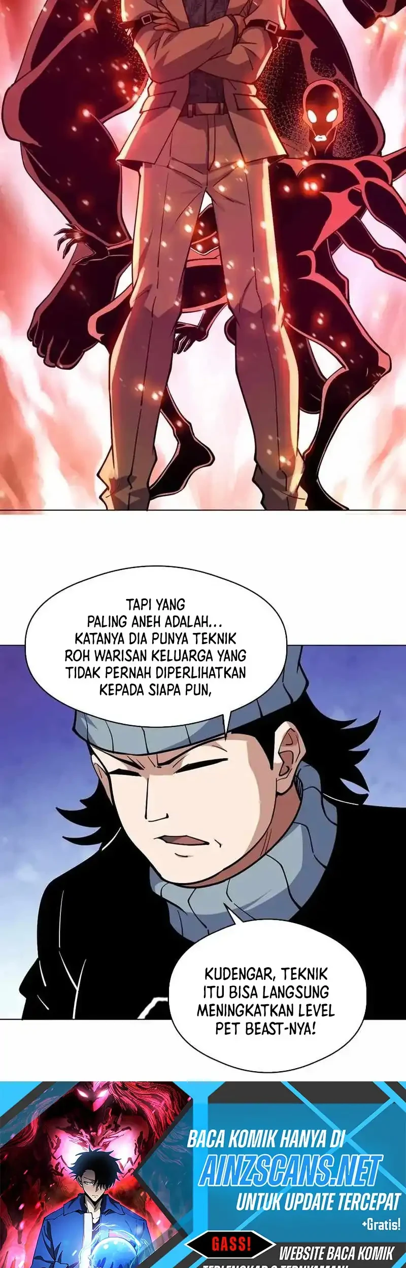 Global Beast Tamer: I Can See the Path of Evolution Chapter 64 Gambar 16