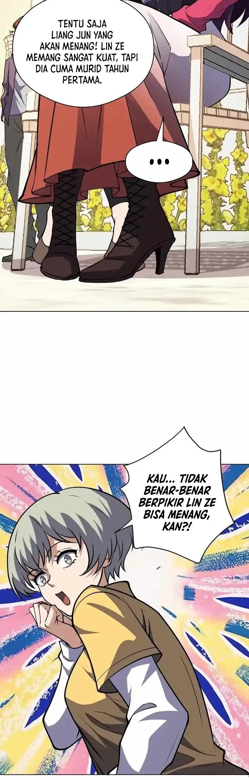 Global Beast Tamer: I Can See the Path of Evolution Chapter 64 Gambar 21