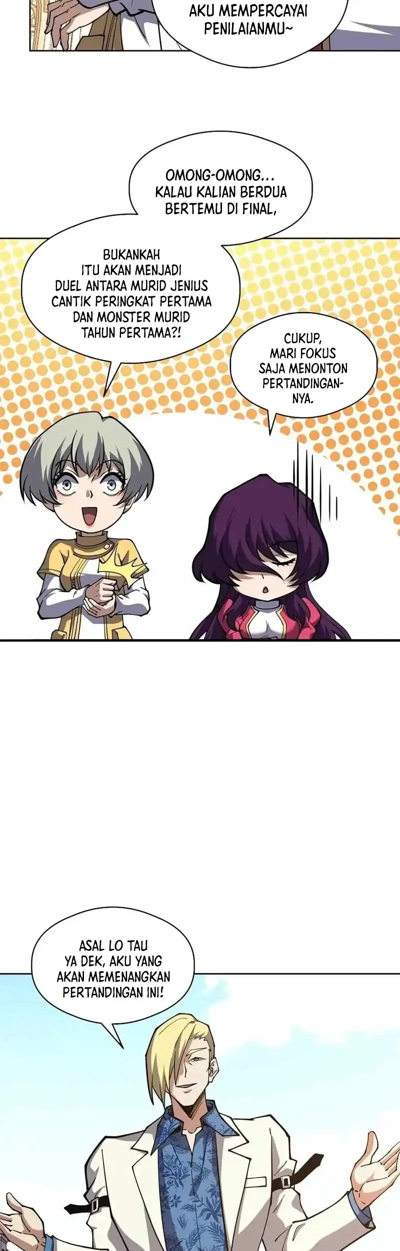 Global Beast Tamer: I Can See the Path of Evolution Chapter 64 Gambar 23