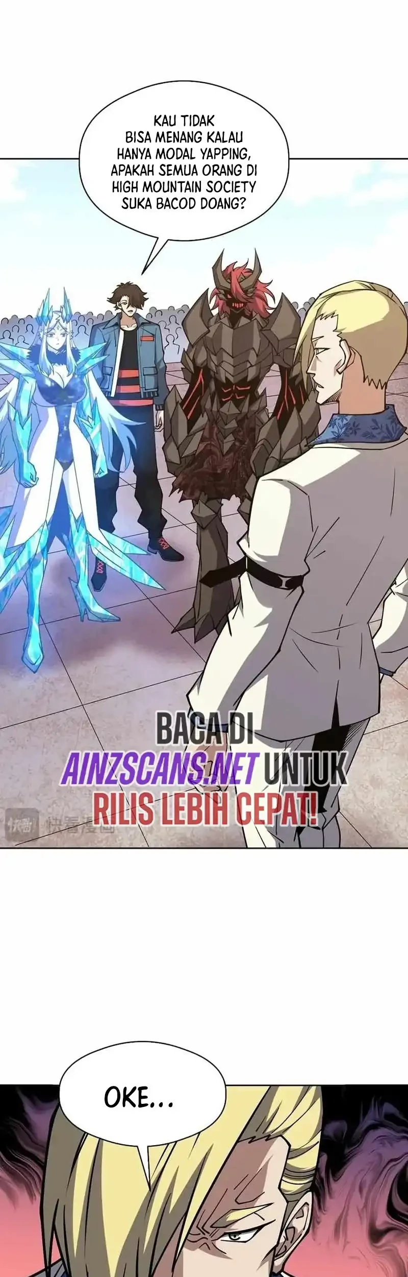 Global Beast Tamer: I Can See the Path of Evolution Chapter 64 Gambar 25