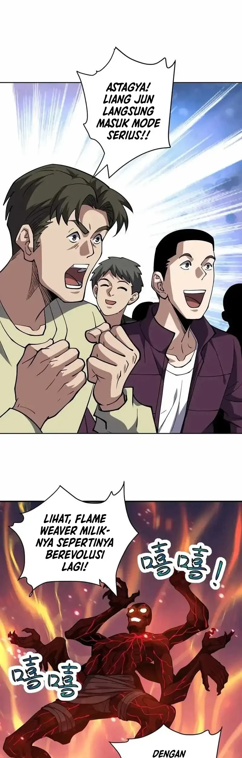 Global Beast Tamer: I Can See the Path of Evolution Chapter 64 Gambar 27