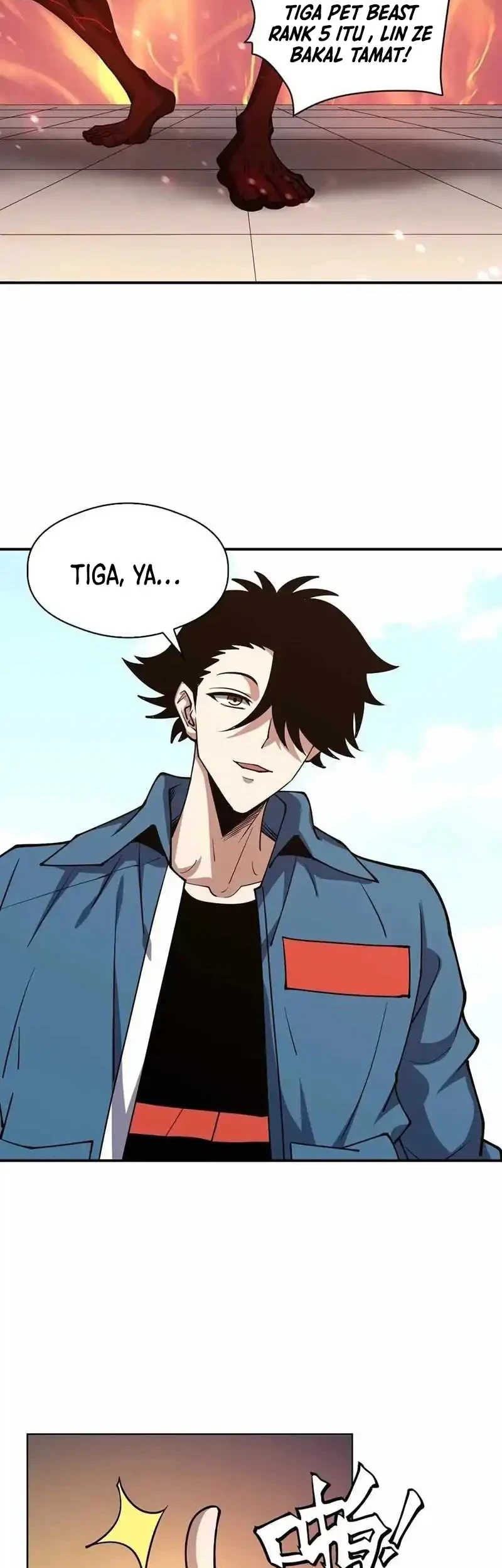 Global Beast Tamer: I Can See the Path of Evolution Chapter 64 Gambar 28