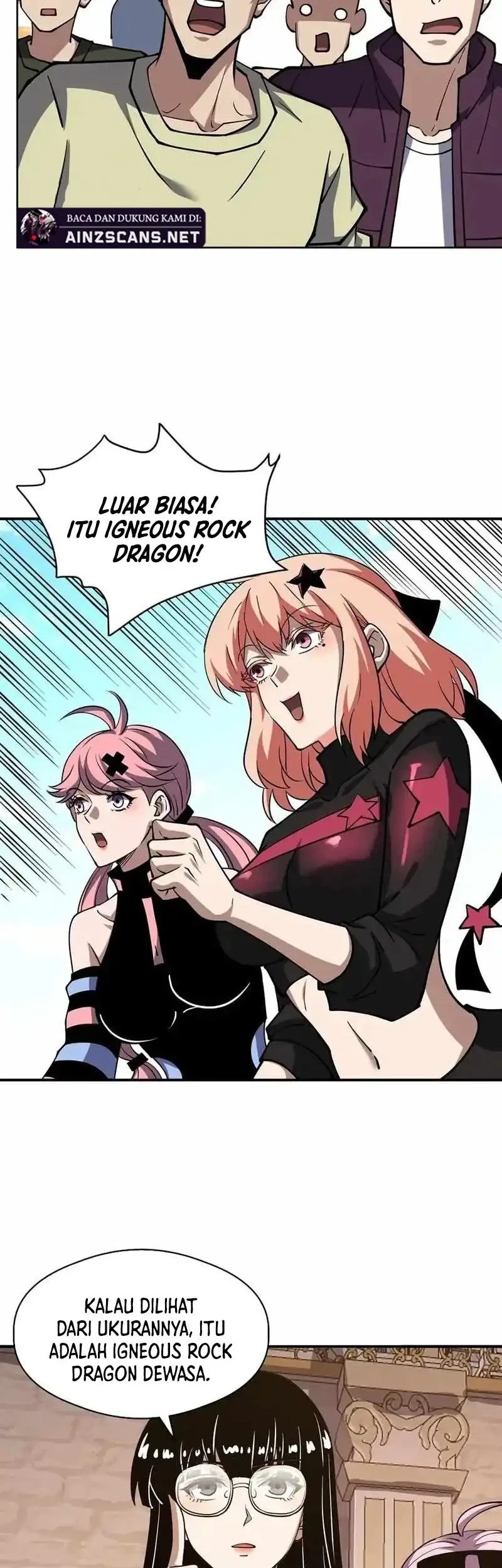 Global Beast Tamer: I Can See the Path of Evolution Chapter 64 Gambar 31