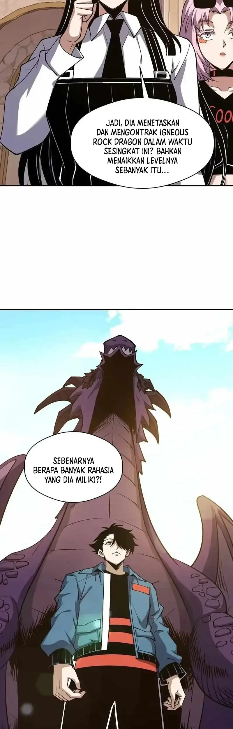 Global Beast Tamer: I Can See the Path of Evolution Chapter 64 Gambar 32