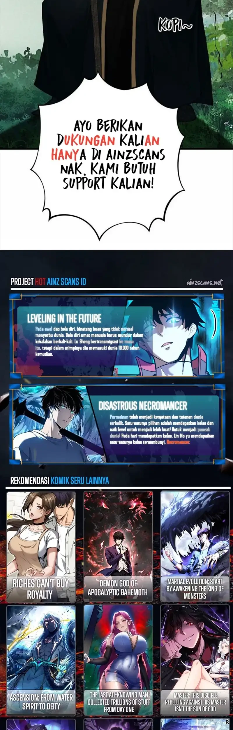 Global Beast Tamer: I Can See the Path of Evolution Chapter 64 Gambar 34