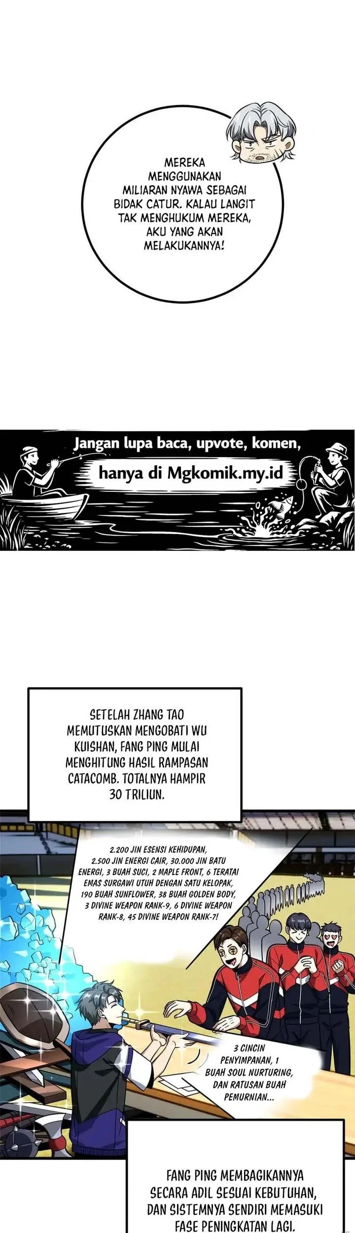 Global Gao Wu Chapter 328 Gambar 29