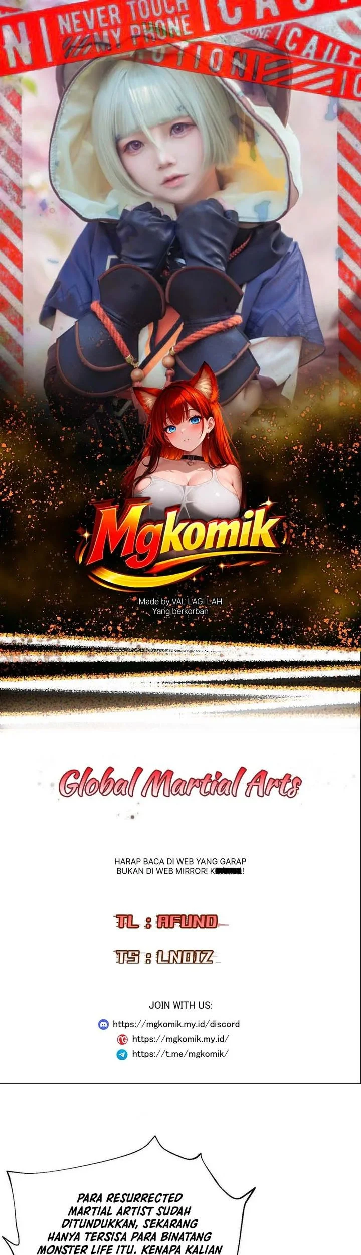 Komik Global Gao Wu Chapter 328 gambar 1