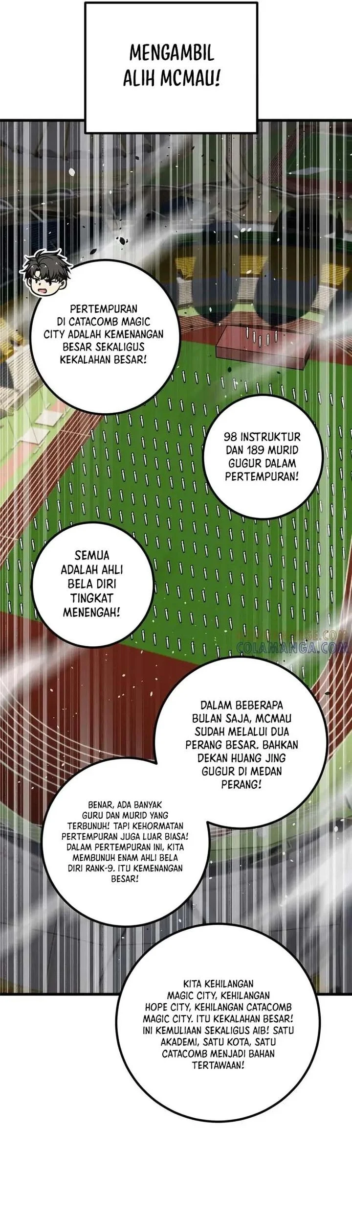 Global Gao Wu Chapter 328 Gambar 33