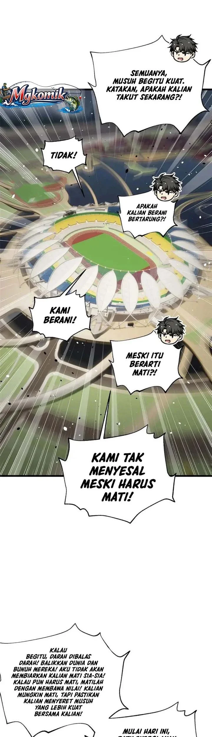 Global Gao Wu Chapter 328 Gambar 39