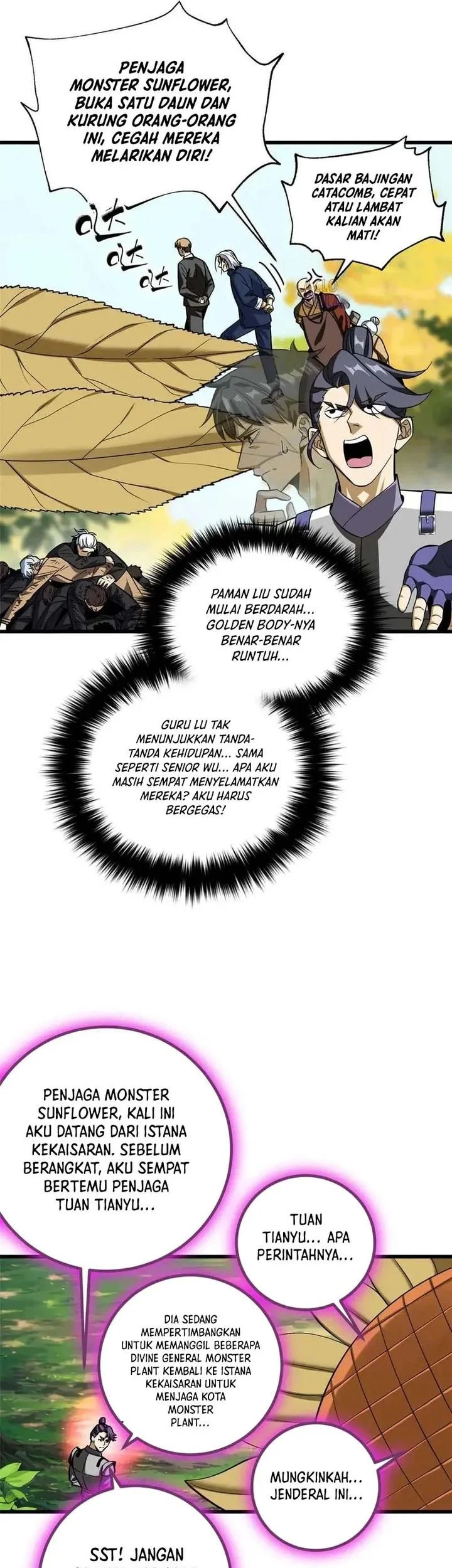 Global Gao Wu Chapter 328 Gambar 3