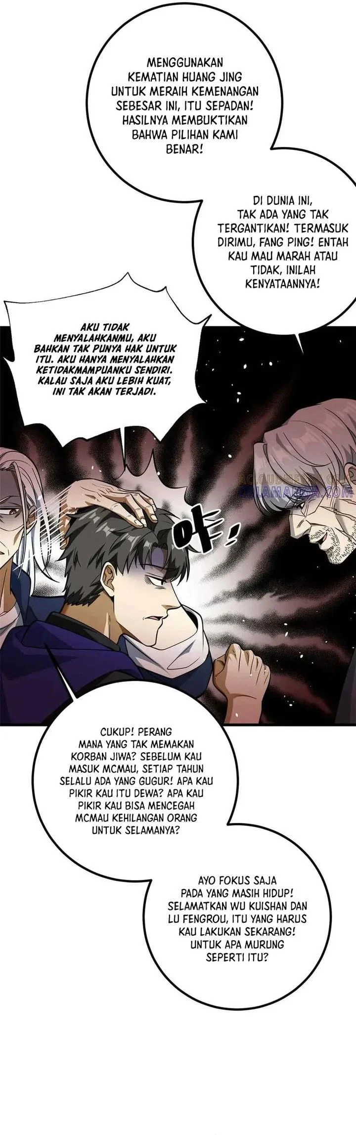 Global Gao Wu Chapter 328 Gambar 14