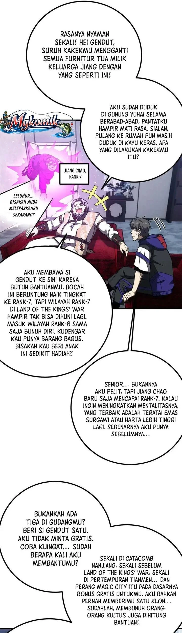 Global Gao Wu Chapter 329 Gambar 27