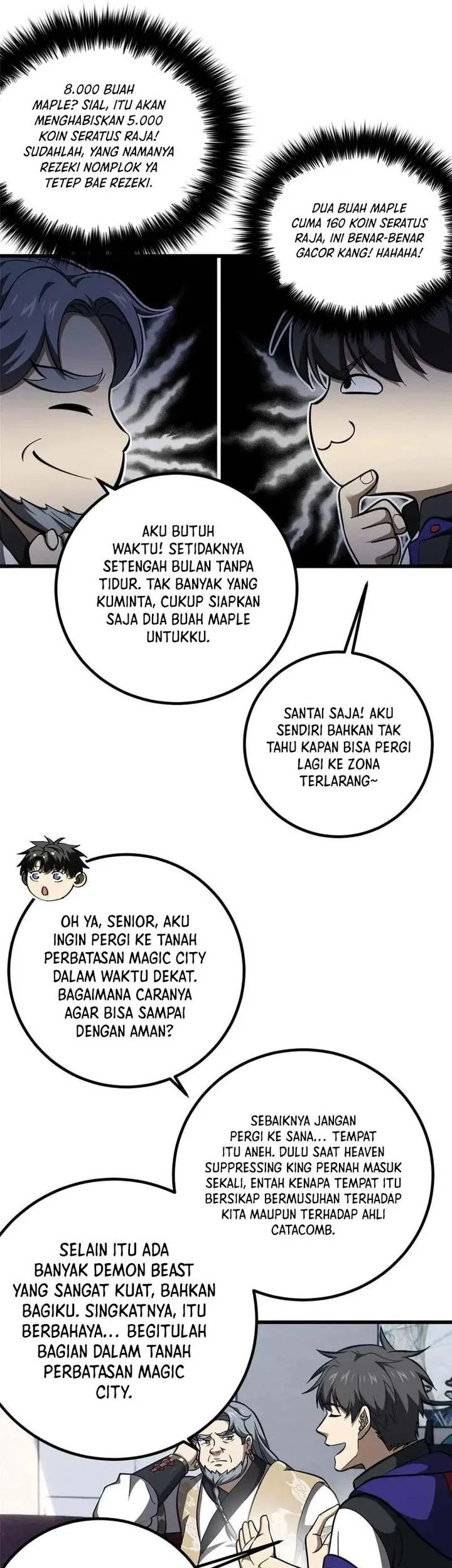 Global Gao Wu Chapter 329 Gambar 31