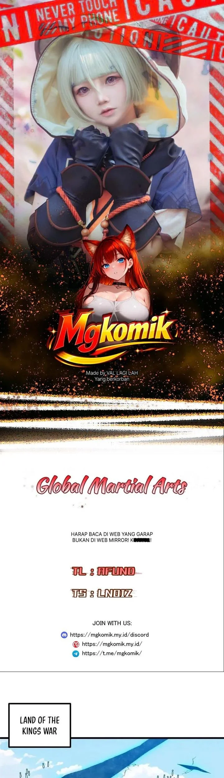 Komik Global Gao Wu Chapter 329 gambar 1