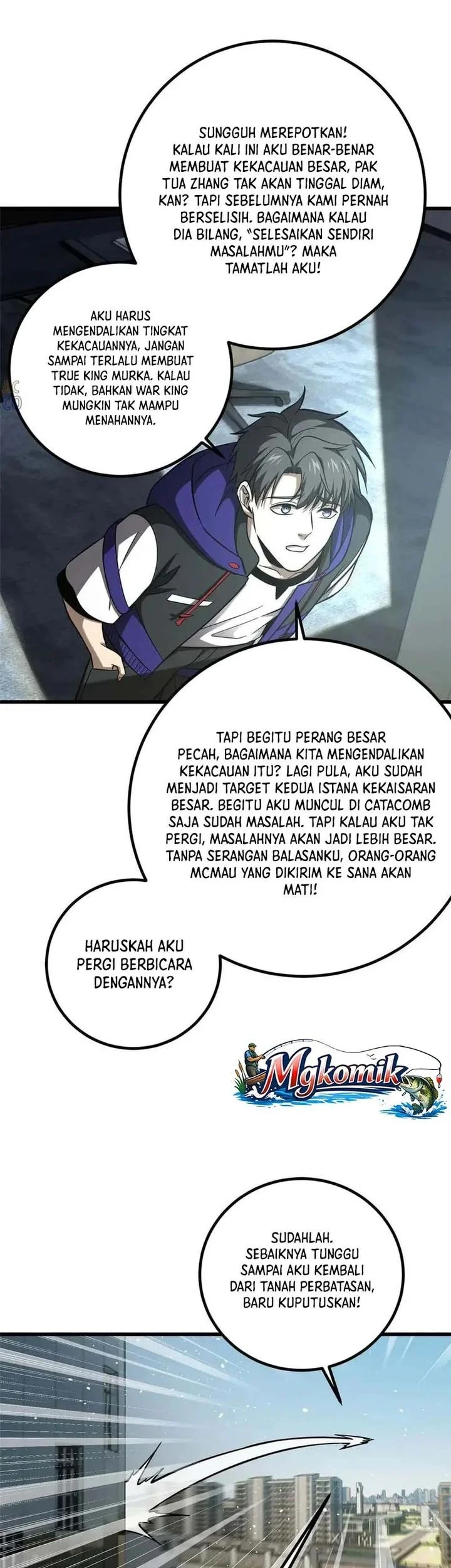 Global Gao Wu Chapter 329 Gambar 43