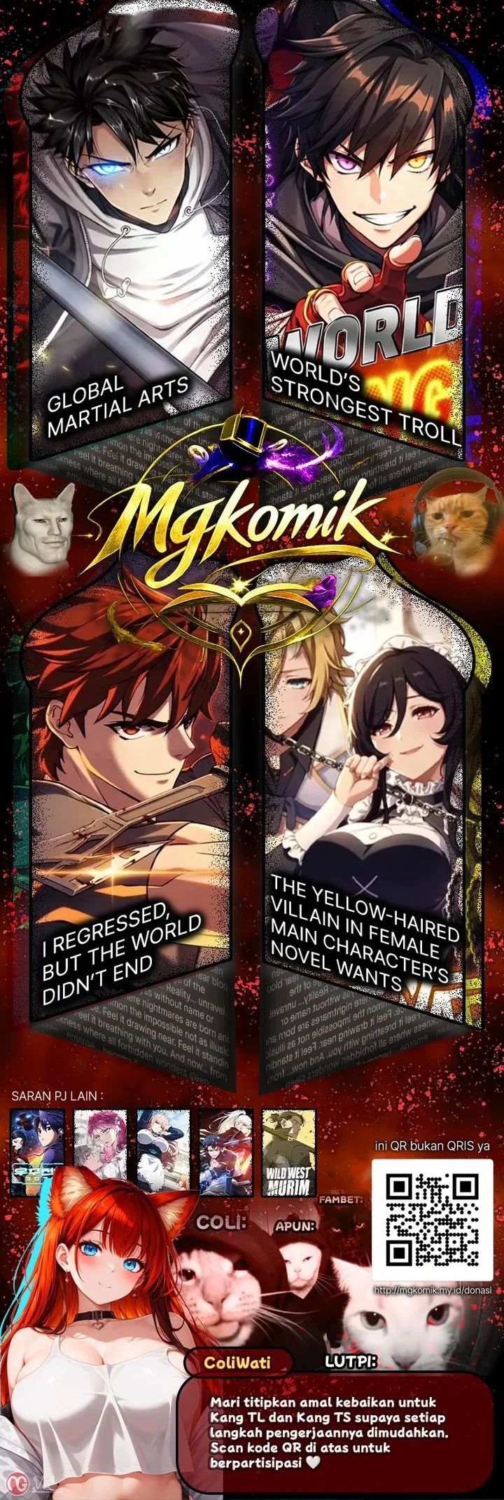 Global Gao Wu Chapter 329 Gambar 46