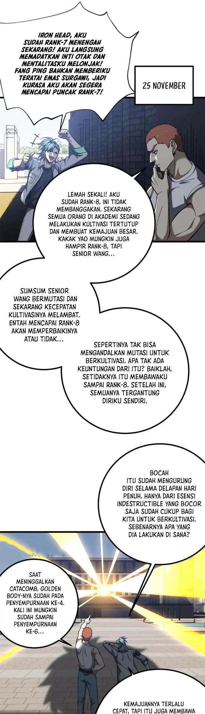 Global Gao Wu Chapter 329 Gambar 11