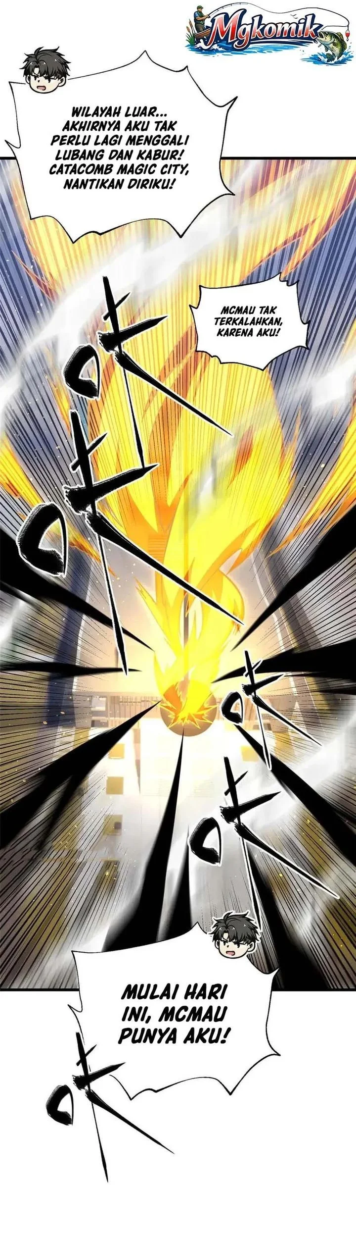 Global Gao Wu Chapter 329 Gambar 14