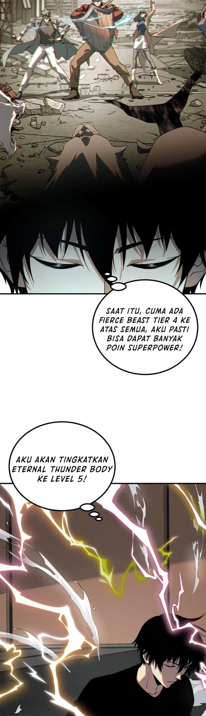 Global Superpowers: Awakening the Zixiao Divine Thunder at the Beginning Chapter 60 Gambar 34