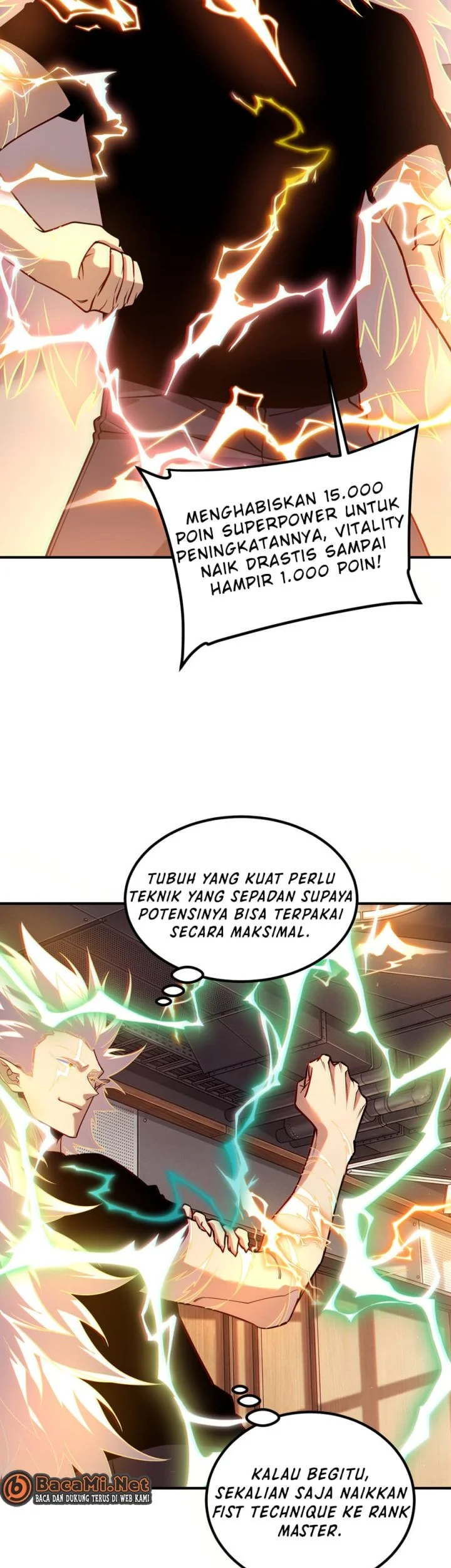 Global Superpowers: Awakening the Zixiao Divine Thunder at the Beginning Chapter 60 Gambar 36