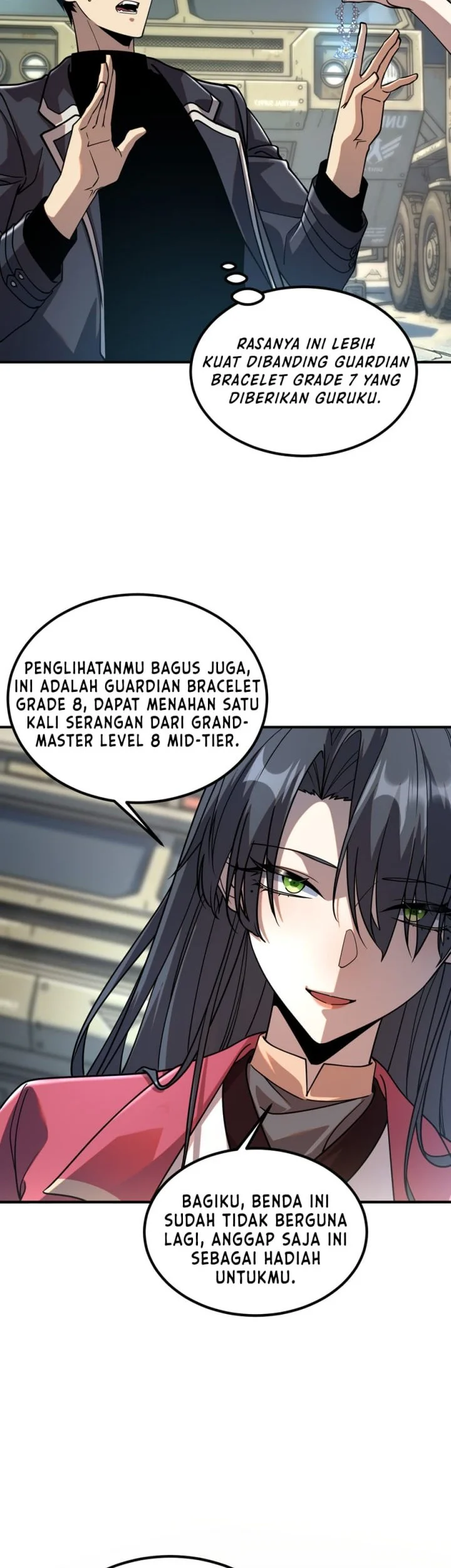 Global Superpowers: Awakening the Zixiao Divine Thunder at the Beginning Chapter 60 Gambar 3