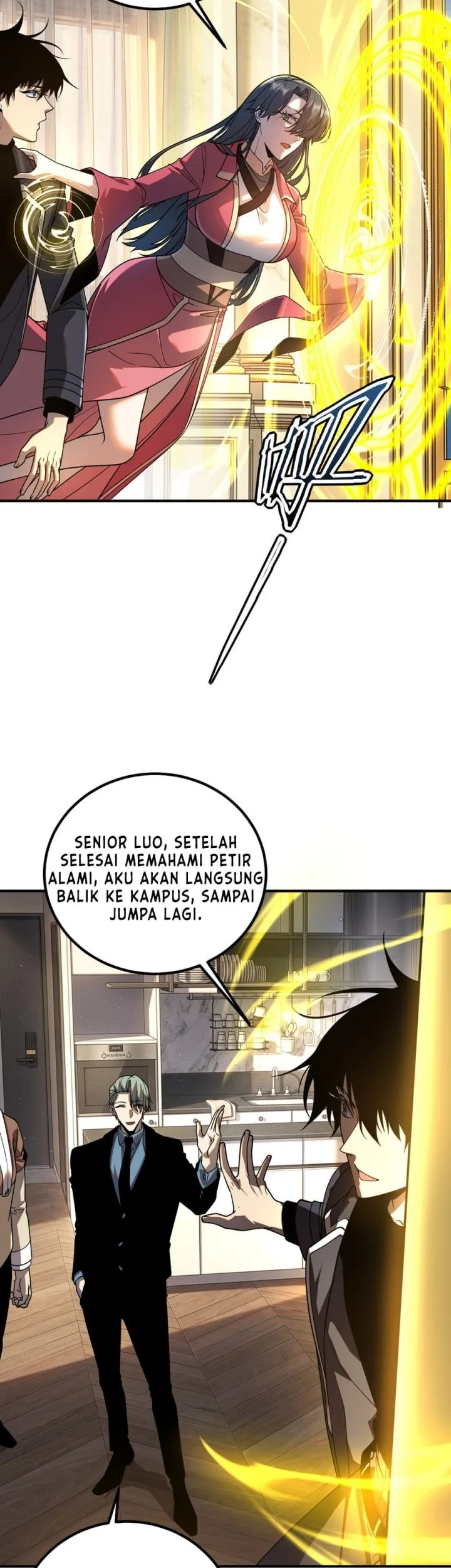 Global Superpowers: Awakening the Zixiao Divine Thunder at the Beginning Chapter 60 Gambar 23