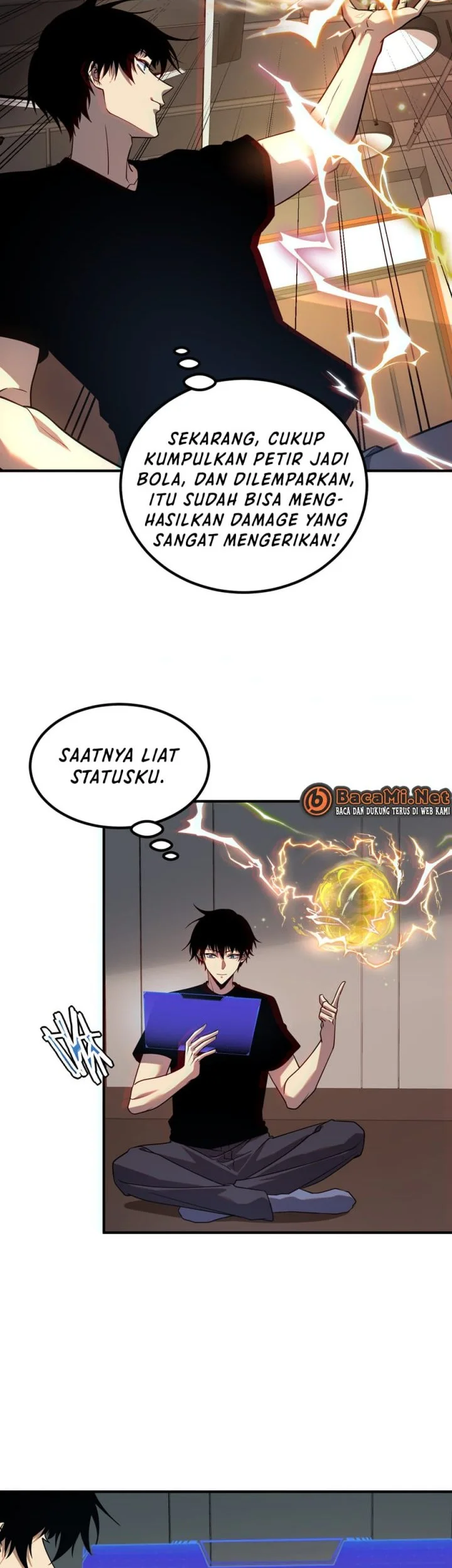 Global Superpowers: Awakening the Zixiao Divine Thunder at the Beginning Chapter 60 Gambar 31