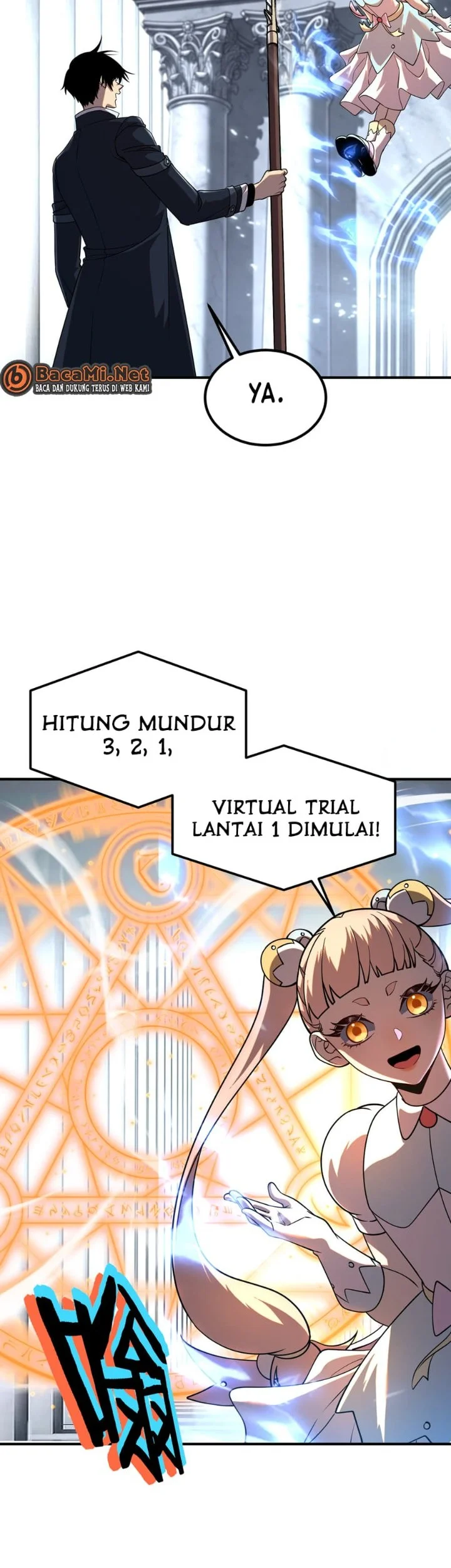 Global Superpowers: Awakening the Zixiao Divine Thunder at the Beginning Chapter 61 Gambar 43