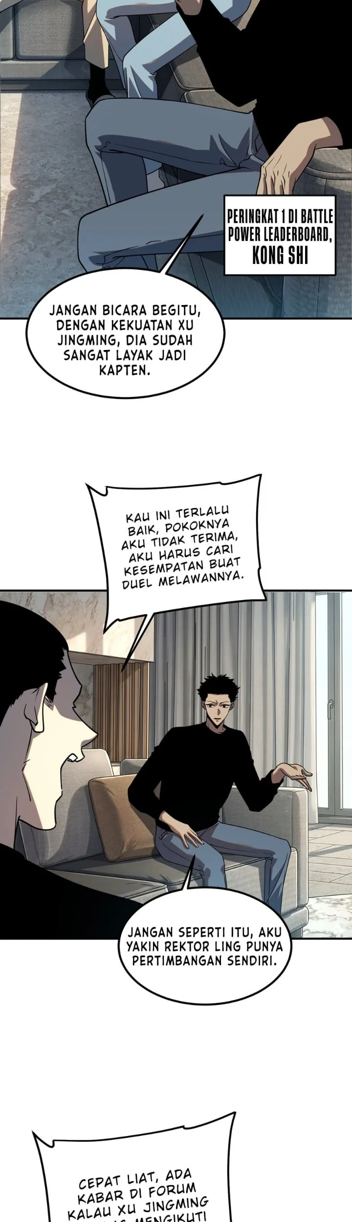 Global Superpowers: Awakening the Zixiao Divine Thunder at the Beginning Chapter 61 Gambar 50