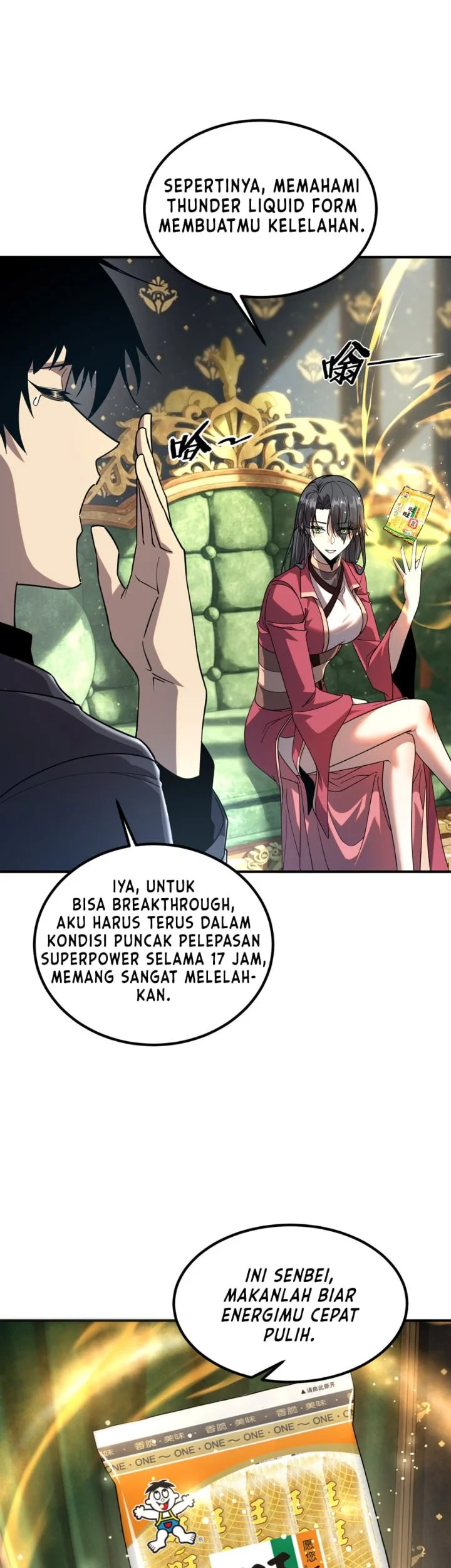 Global Superpowers: Awakening the Zixiao Divine Thunder at the Beginning Chapter 61 Gambar 6