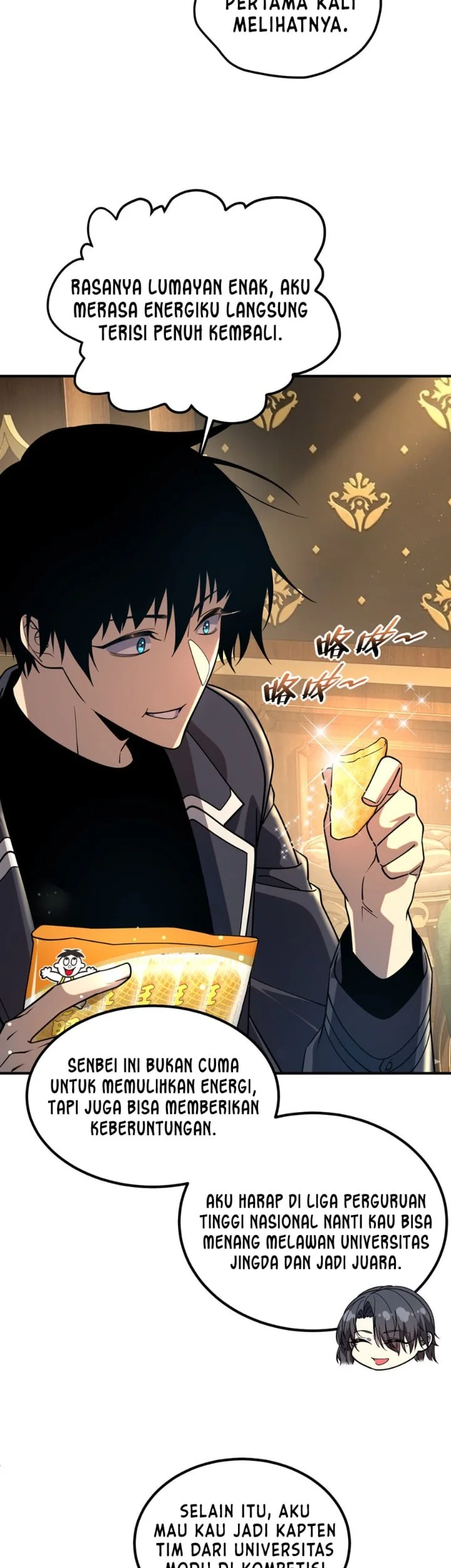 Global Superpowers: Awakening the Zixiao Divine Thunder at the Beginning Chapter 61 Gambar 8