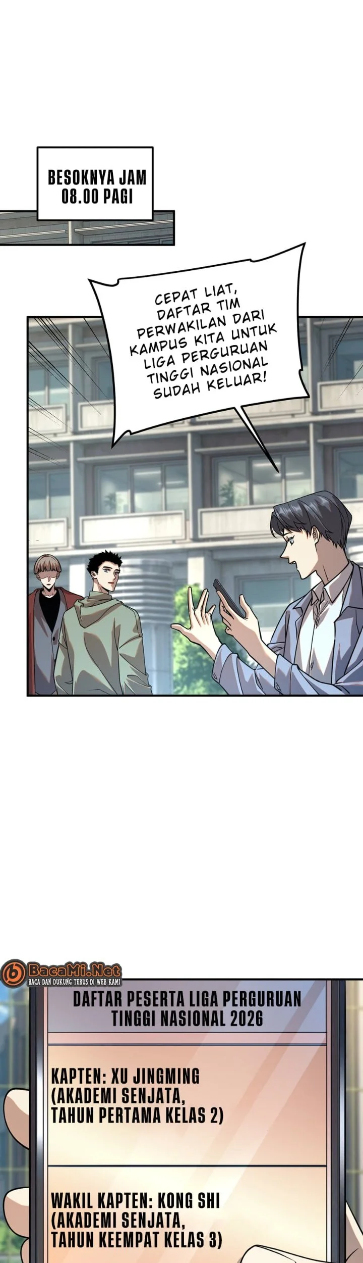 Global Superpowers: Awakening the Zixiao Divine Thunder at the Beginning Chapter 61 Gambar 12