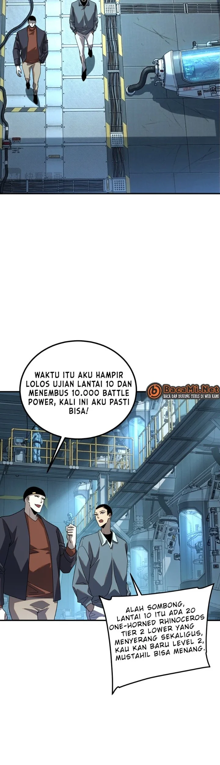 Global Superpowers: Awakening the Zixiao Divine Thunder at the Beginning Chapter 61 Gambar 31