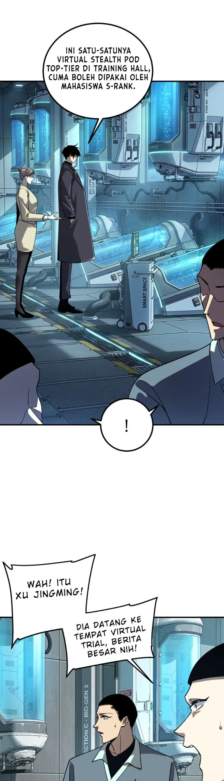 Global Superpowers: Awakening the Zixiao Divine Thunder at the Beginning Chapter 61 Gambar 32