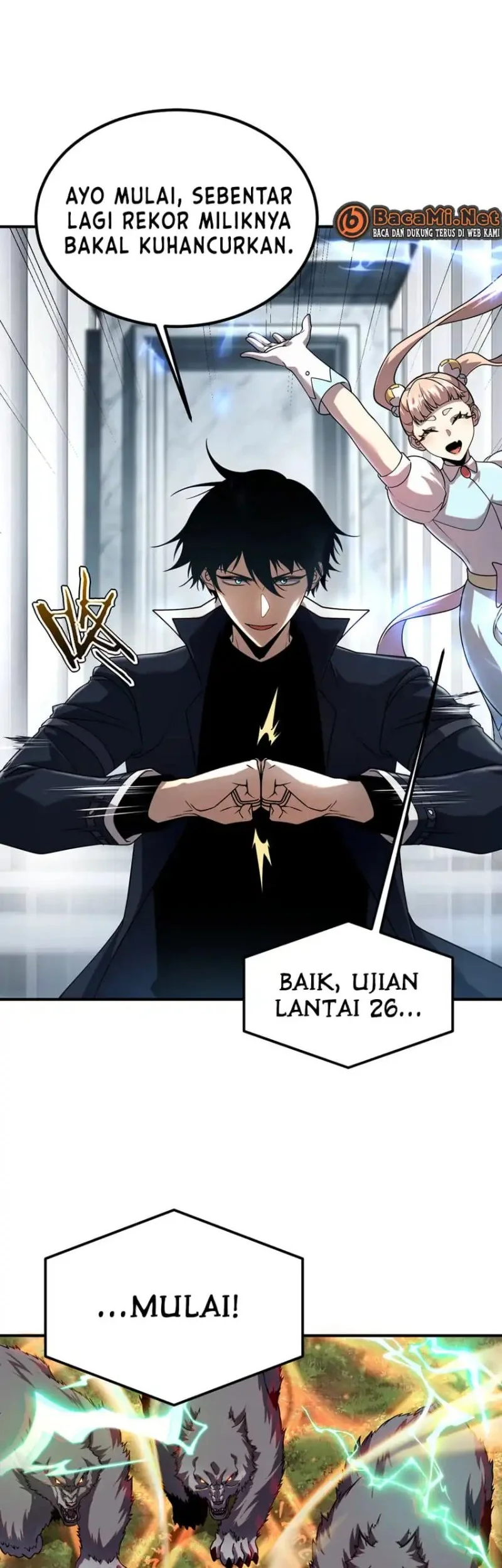 Global Superpowers: Awakening the Zixiao Divine Thunder at the Beginning Chapter 62 Gambar 35